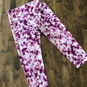 Old navy active leggings workout pants crops